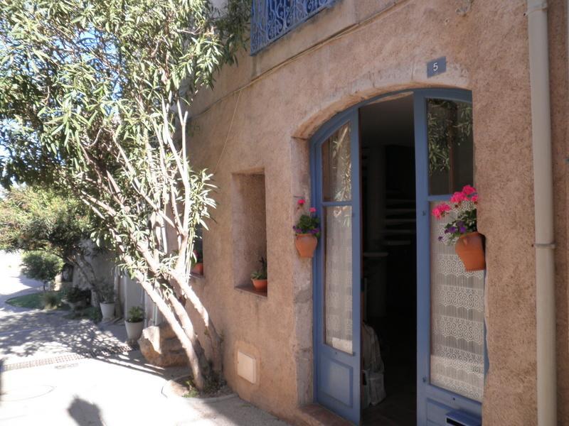 Maison de l'étang de Thau Bouzigues Exterior foto